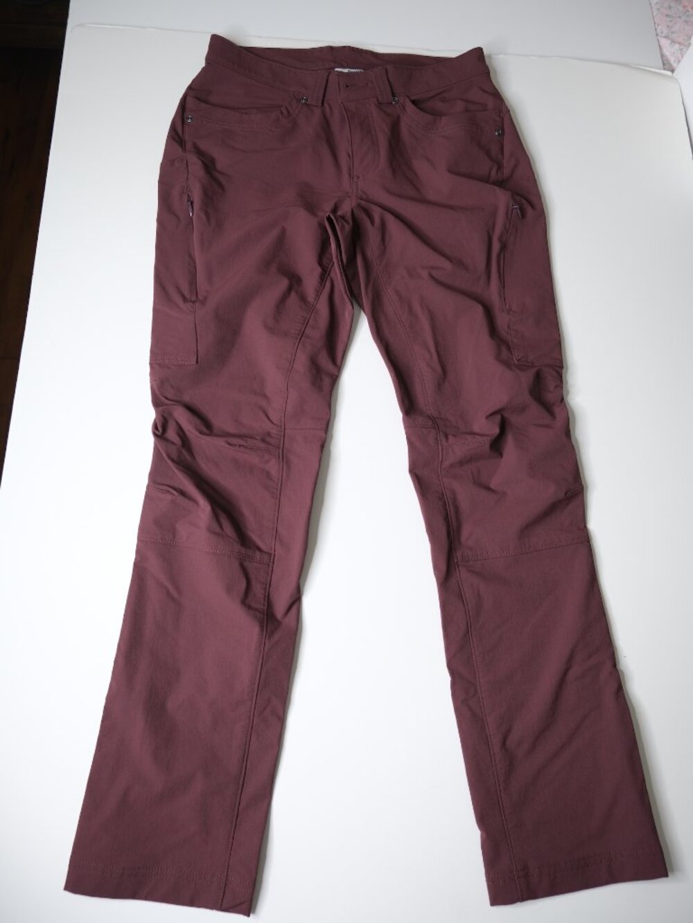 Duluth Trading women's Flexpedition leg pant size 6 reg
